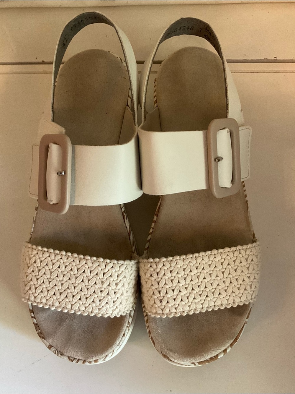 Reiker Regina 50 Platform Sandals